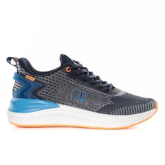 OCEAN PACIFIC - Tenis German Color Negro para Hombre