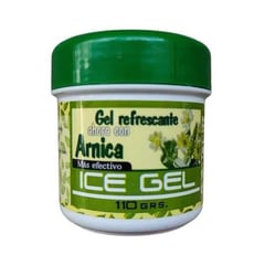 GENERICO - Gel Frío Desinflamante y Relajante Con Árnica * 200 Grms