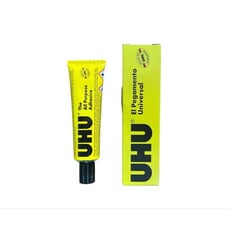 GENERICO - 1 Pegante Universal Uhu Aleman Original Tubo 20ml