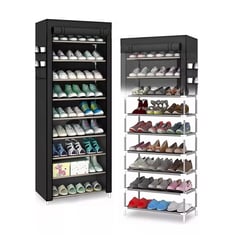 GENERICO - Zapatera Armario Organizador Metal Zapatos Closet 9 Niveles