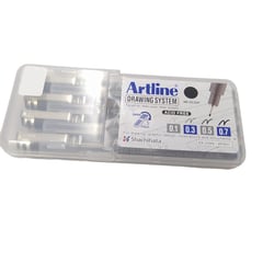 ARTLINE - Estuche Rapidografos Desechable 01-03-05-07