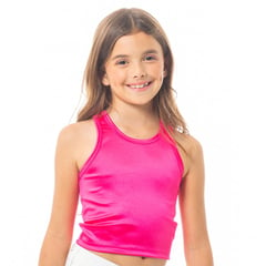 NAUTY BLUE - Crop Top Para Niñas 50865