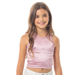 NAUTY BLUE - Crop Top Para Niñas 50865