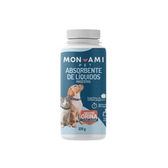 MONAMI - Absorbente de Líquidos Mascotas MON AMI 120 gr