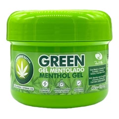 ROSS D ELEN - Gel Green 450g Gel Mentolada