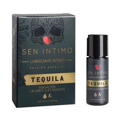 SEN INTIMO - Lubricante Caliente Electrizante Tequila 30 Ml