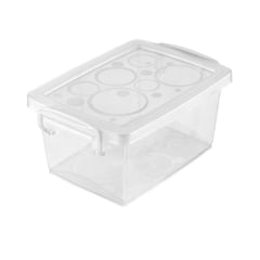 ORDENE - Mini Organizador Plast C/Bloqueo 1.5L - - OR80200