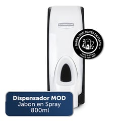 KIMBERLY CLARK PROFESSIONAL - Dispensador MOD Jabon en Spray 800 ml