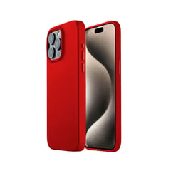 EPIPHONE - Estuche Leather Case Magsfe Compatible con iPhone 15 Pro