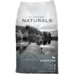 DIAMOND NATURALS - Diamond Perros Senior 8+ Maduros 18lb