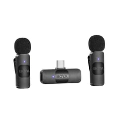 BOYA - BY-V20 Microfonos Omnidireccionales USB-C para Android o iOS