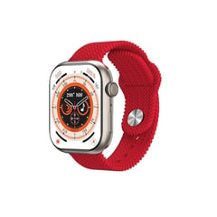 MOBULA - Reloj inteligente Smart Watch Mobulaa H9 plus Rojo