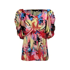 CAROLINA ESTEFAN - CAMISA ESTAMPADA SUNSET