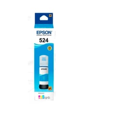 EPSON - Tinta 524 CYAN 70ml 100% Original 15150/l6490/6580/15160