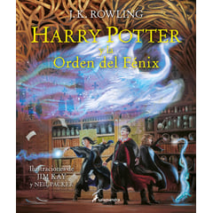 SALAMANDRA - Harry Potter 5 Y La Orden Del Fénix. Edición Ilustrada