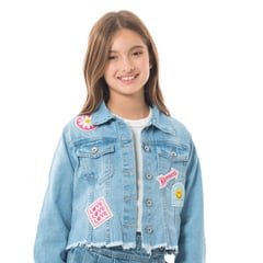 NAUTY BLUE - Chaqueta Para Niñas 60709