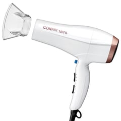 CONAIR - Secador De Pelo De Cerámica Doble De 1875 Con Color Blanco