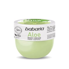 BABARIA - Crema Corporal Aloe X 400ml