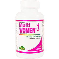 ALFA VITAMINS - Multi-Women X 100 Tabletas