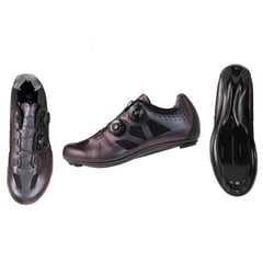 GW - Zapatilla Ciclismo Ruta DARK SIDE R16026 Negro