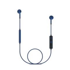 ENERGY SISTEM - Audífonos Bluetooth con Cable Azul