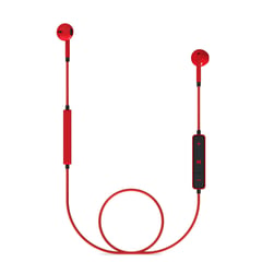 ENERGY SISTEM - Audífonos Bluetooth con Cable Rojo