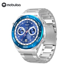 MOBULA - Reloj inteligente Mobulaa Modelo SK4 Smartwatch - Plateado