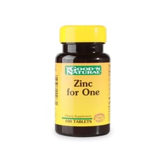 GOOD NATURAL - Zinc For One X 100 Tabletas