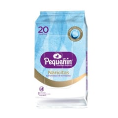 PEQUEÑIN - Panitos Humedos Pequenin Naricitas X 20und