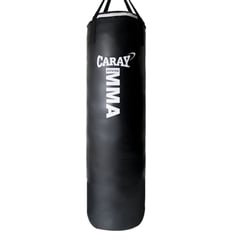 CARAY - Saco De Boxeo Profesional Negro 1,50 MTS x 40 CMS