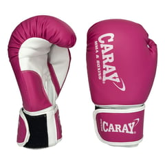 CARAY - Guante de Boxeo Liga 12 Oz Rosado