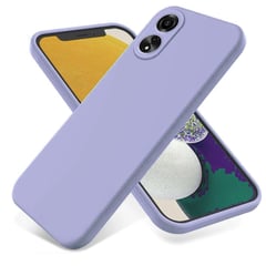 GENERICO - Forro Protector Funda Estuche silicone case para Oppo A78 4g