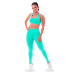 JOEM - LEGGINS MUJER UNICOLOR LISO, MARCA BERABONITA, REF 25034