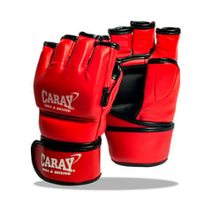 CARAY - Guante MMA Pro-III Rojo Talla XL