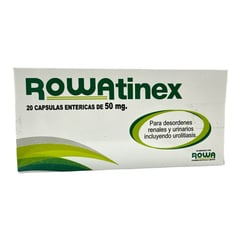 GENERICO - Rowatinex 20 capsulas