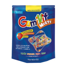 GUMIVIT - Gomas Multi Gelatina Vitamina C X 6 Sobres