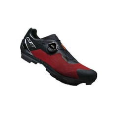 GENERICO - Zapatilla Ciclismo MTB DMT KM4 Negra/Rojo