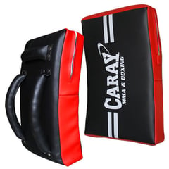 CARAY - Cojin De Pateo Taekwondo 45X27X10 Unidad Negro-Rojo