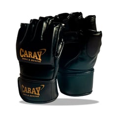 CARAY - Guante MMA Pro-III Dorado Talla S