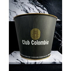 GENERICO - Balde Cubeta Redonda Hielera Tobo Cerveza Club Colombia