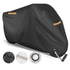 GENERICO - Carpa Moto Impermeable 100 Forro De Motos Reflectiva