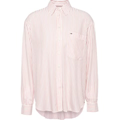 TOMMY HILFIGER - Camisa Manga Larga Con Logo Mujer Tommy Jeans