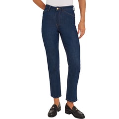 TOMMY HILFIGER - Pantalón Jeans Para Mujer Azul