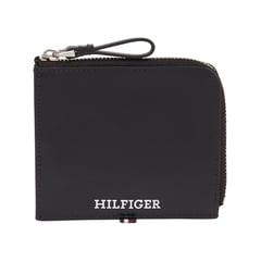 TOMMY HILFIGER - Cartera Pequeña Con Logo Hombre Negro