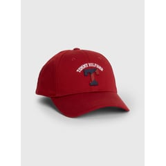 TOMMY HILFIGER - Gorra De Béisbol Universitaria Niños Unisex Rojo