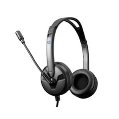 HP - Audifonos Auriculares De Diadema Con Microfono DHE-8009