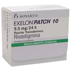 NOVARTIS - Exelon patch 10 caja con 30 parches