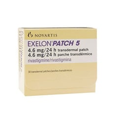 NOVARTIS - Exelon patch 5 caja con 30 parches