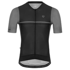 GW - Jersey Ciclismo M/C Hombre Flamma Gris