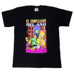 VANIDADES COLLECTIONS - Camiseta los Simpsoms Camiseta Para Hombre Simpsons Unisex